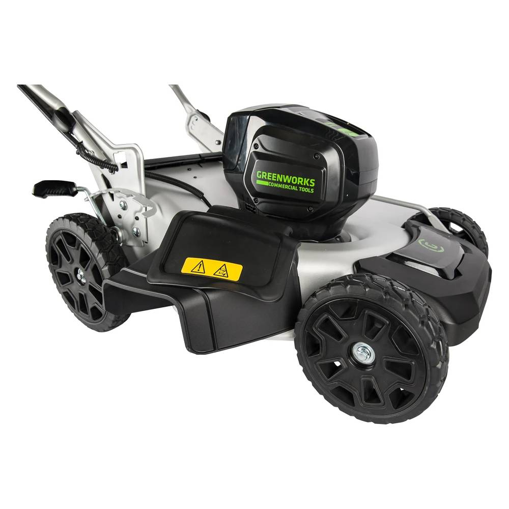 Аккумуляторная газонокосилка Greenworks GC82LM46K5