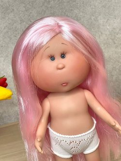 Кукла Nines виниловая 30см MIA без одежды (3000W4A)