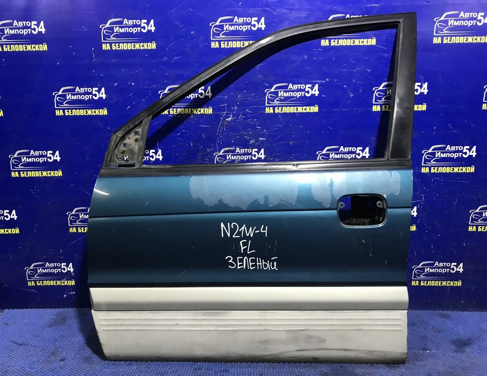 Дверь передняя левая MITSUBISHI RVR 1995