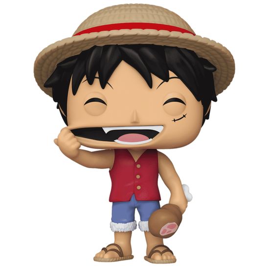 Фигурка Funko POP! Animation One Piece Monkey D. Luffy with Meat (1771) 80365 / Фигурка Фанко ПОП! по мотивам аниме "Ван Пис", Монки Д. Луффи