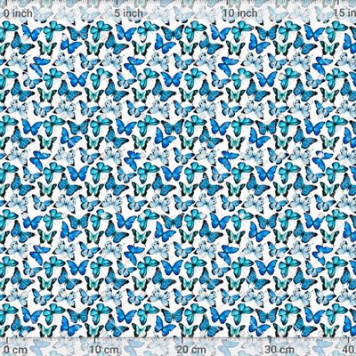 Синие Бабочки by Anastasia Lembrik 1200 DPI