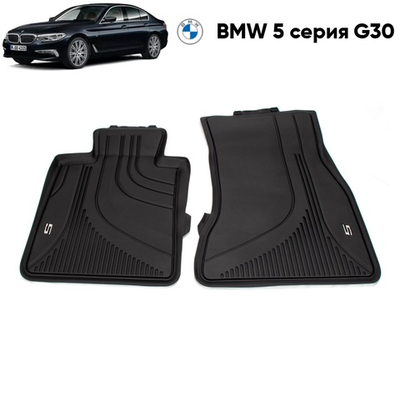 Коврики BMW 5 G30/G31 передние (2 шт)