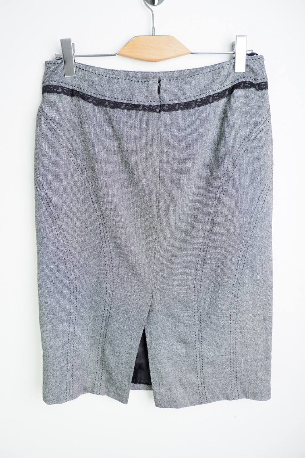 Юбка Marks&Spencer в деловом стиле, маркировка 14, визуально 48 размер