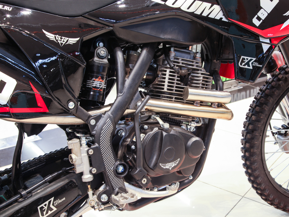 Мотоцикл кроссовый Zuumav FX CR 250CB BLACK 21/18