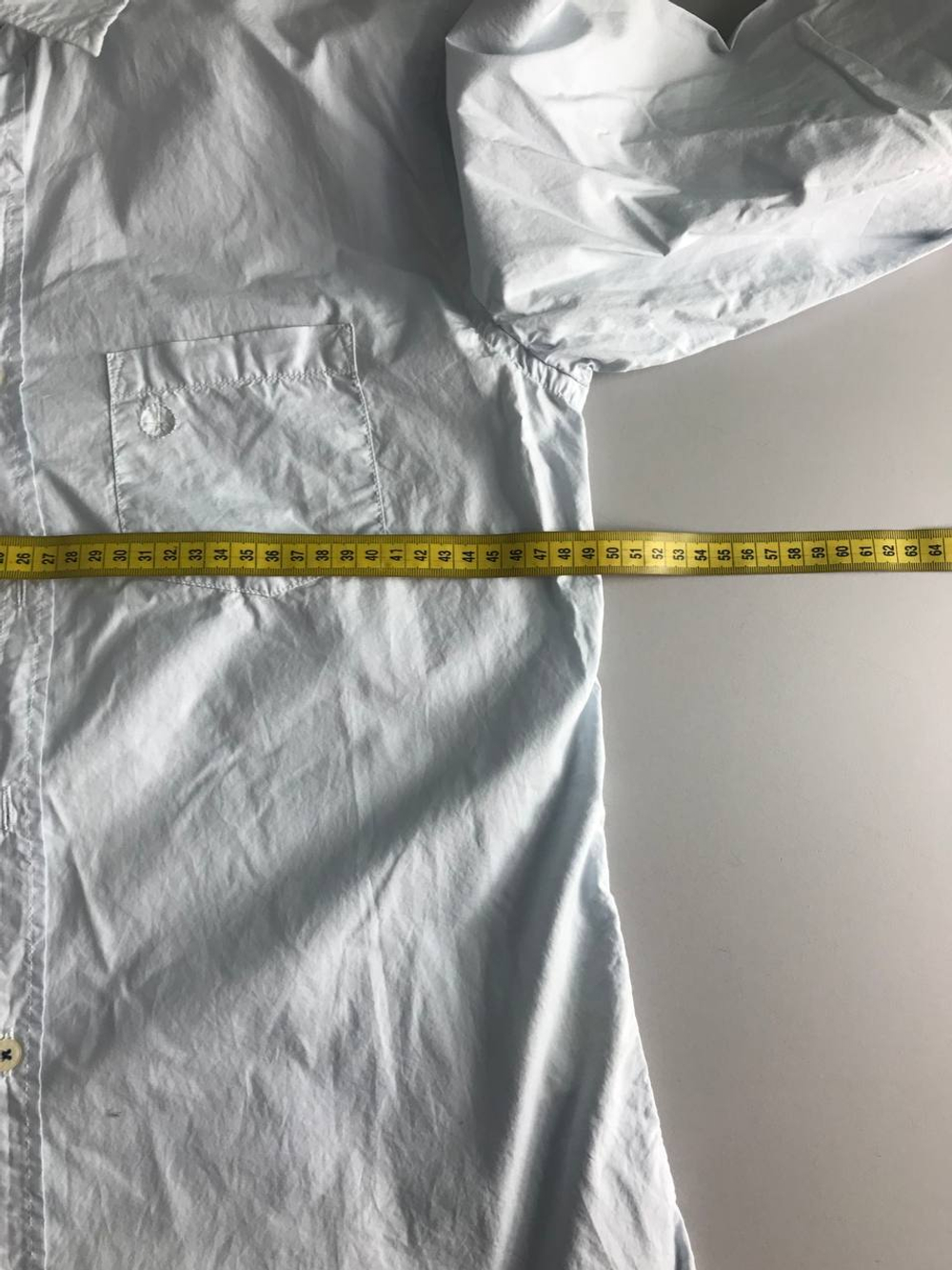 Рубашка на каждый день, маркировка 40, визуально на 46 размер, новая