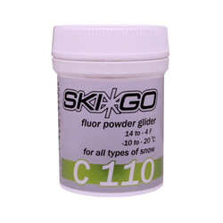 Фторовый порошок SkiGo C110, -10 до -20°C