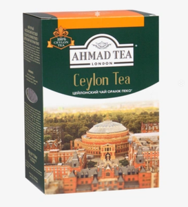 Чай Ahmad Tea оранж пеко черный цейлонский 200 г