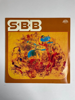 Винтажная виниловая пластинка LP SBB (Чехословакия 1984)