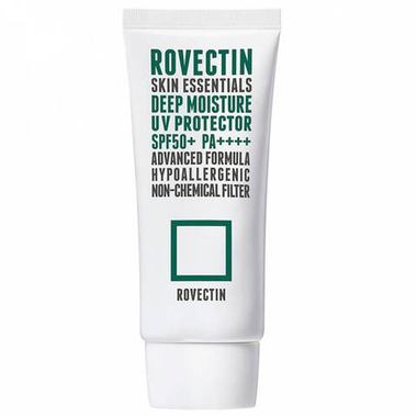 Солнцезащитный крем для лица и тела ROVECTIN Skin Essentials Deep Moisture UV Protector SPF50+ PA++++