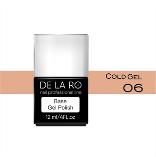 Delaro BASE Cold Gel 06 (средняя вязкость) - 12ml
