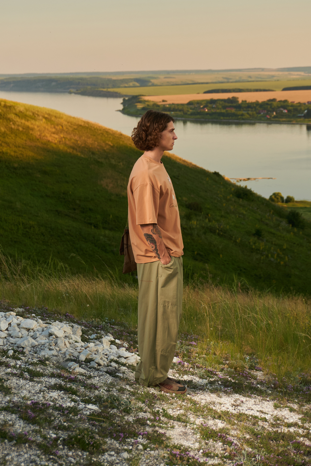 Брюки Called a Garment City Boy "Olive"