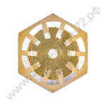 Мундштук внутренний №1П (8–15 мм) к Р3П-01, Р3П-02, Р3П-22 и Р3П-03