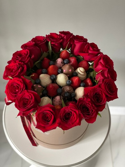 Клубничная коробка