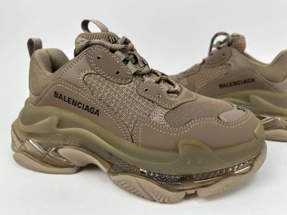 Кроссовки Balenciaga Triple S Clear Sole