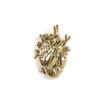 Ваза Seletti Love in Bloom Gold (25 см)