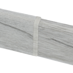 Соединитель к плинтусу Arbiton VIGO 60 Дуб скандинавия (2шт)