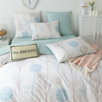 Комплект постельного белья Люкс Сатин 100% хлопок A327