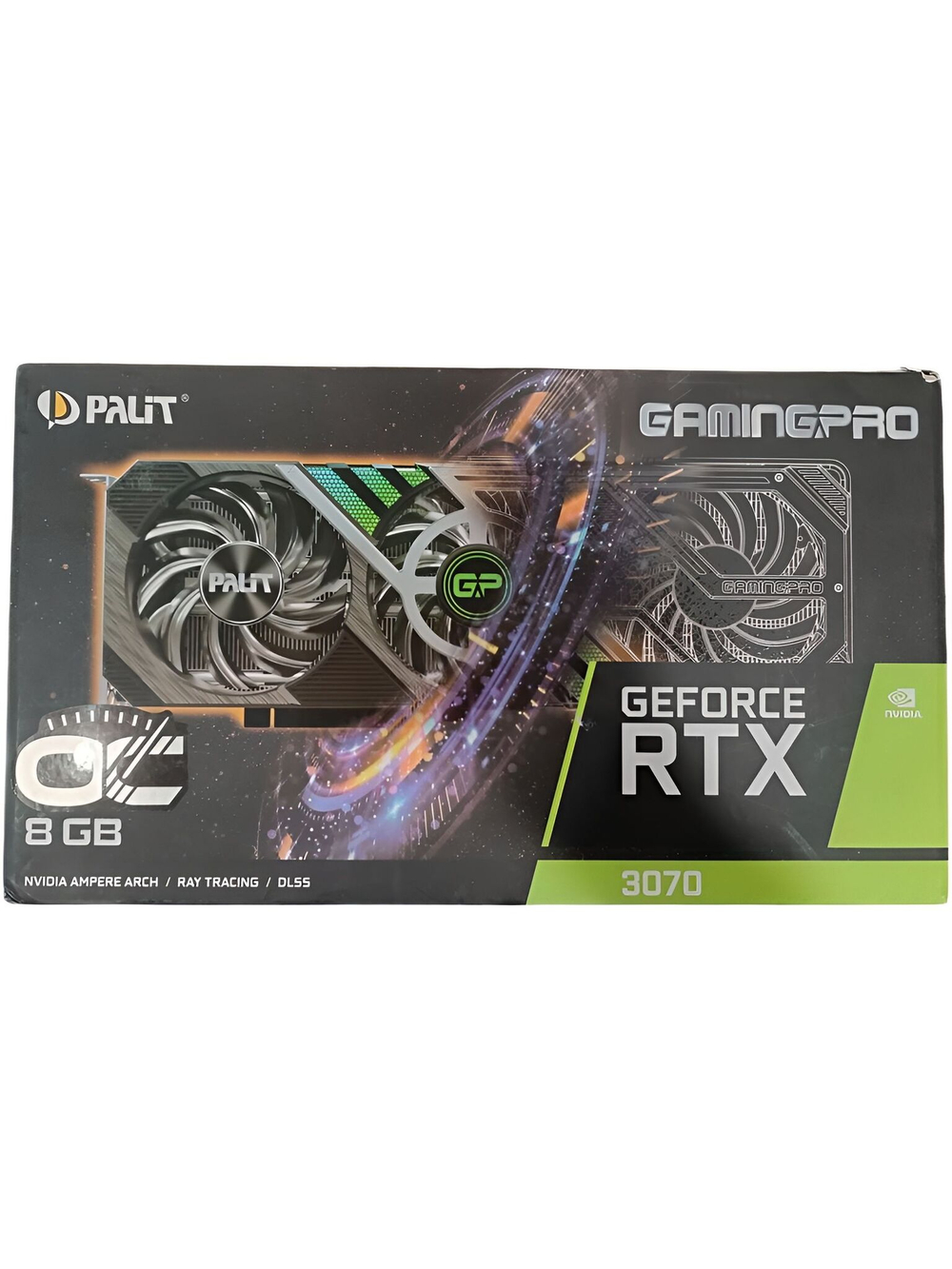 Видеокарта Palit GeForce RTX 3070 GamingPro OC 8Gb