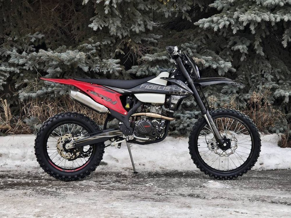 Мотоцикл FIDELIS Esh YBS300 (174MN-5) ENDURO