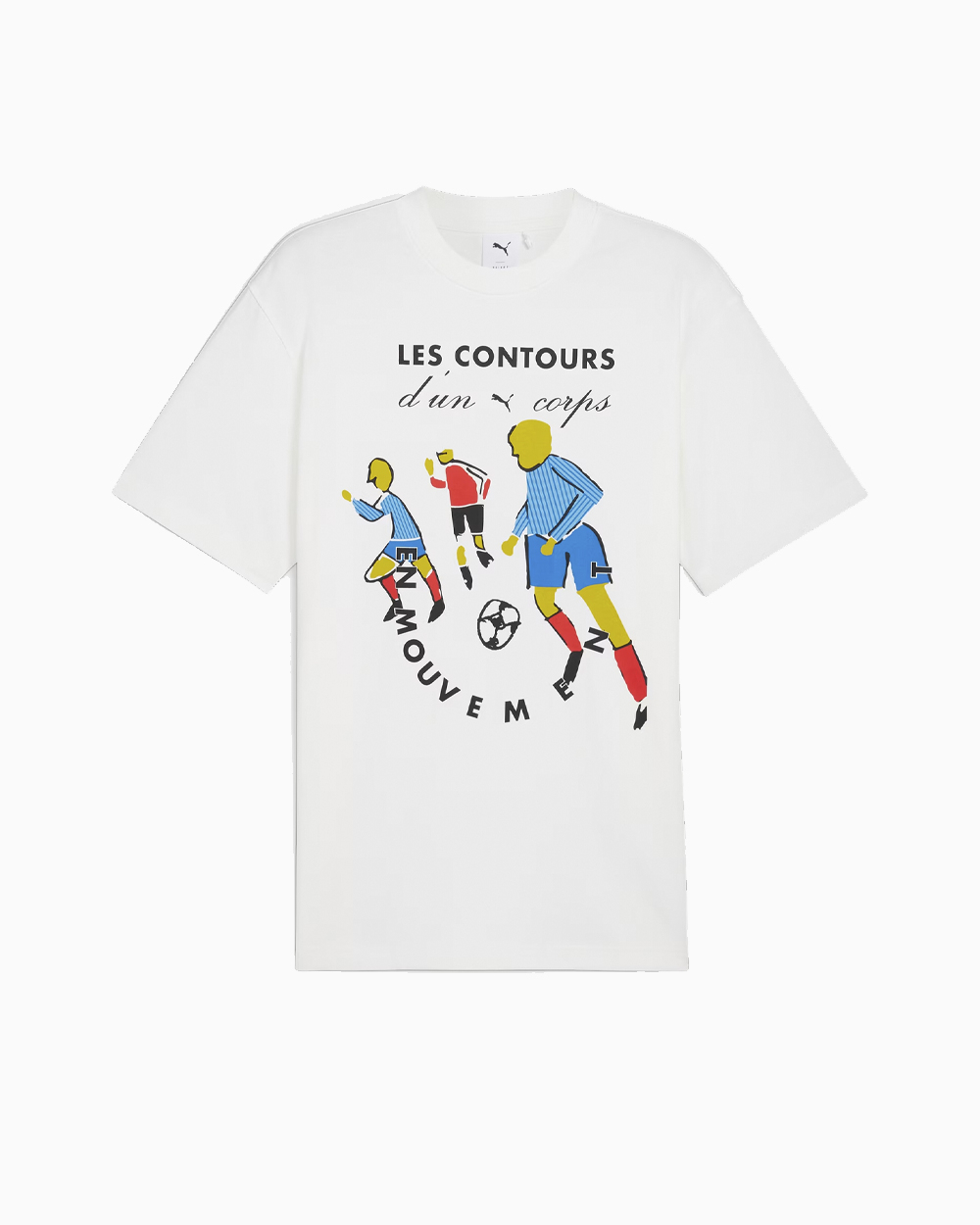 Футболка Puma The Players Lane Graphic Tee