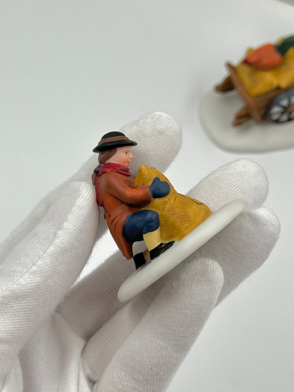 Набор фигурок Сбор урожая Department 56