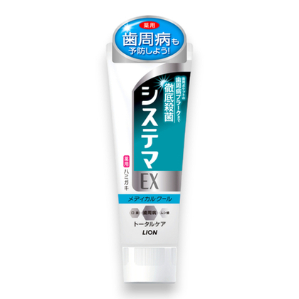 Зубная паста для профилактики болезней десен Lion Япония Dentor Systema EX, ментол, 130 г