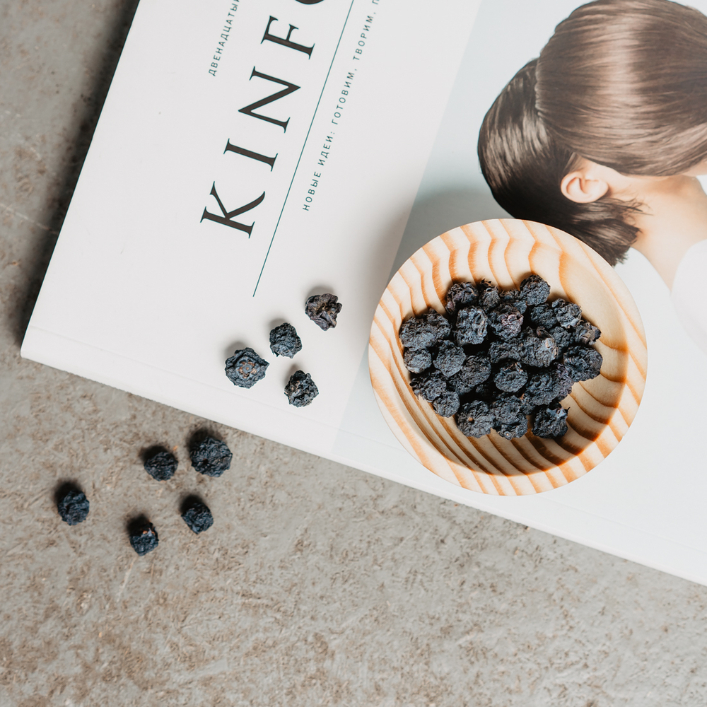 Деревянная чаша-соусница Art of Siberia для специй из кедра. T94