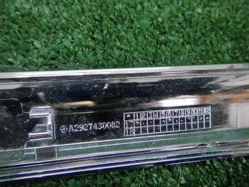 Молдинг крышки багажника Mercedes GLE Coupe C292 (2015-2019)