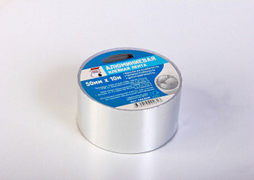 Лента алюминиевая 50мм х 25м (012,5/36)