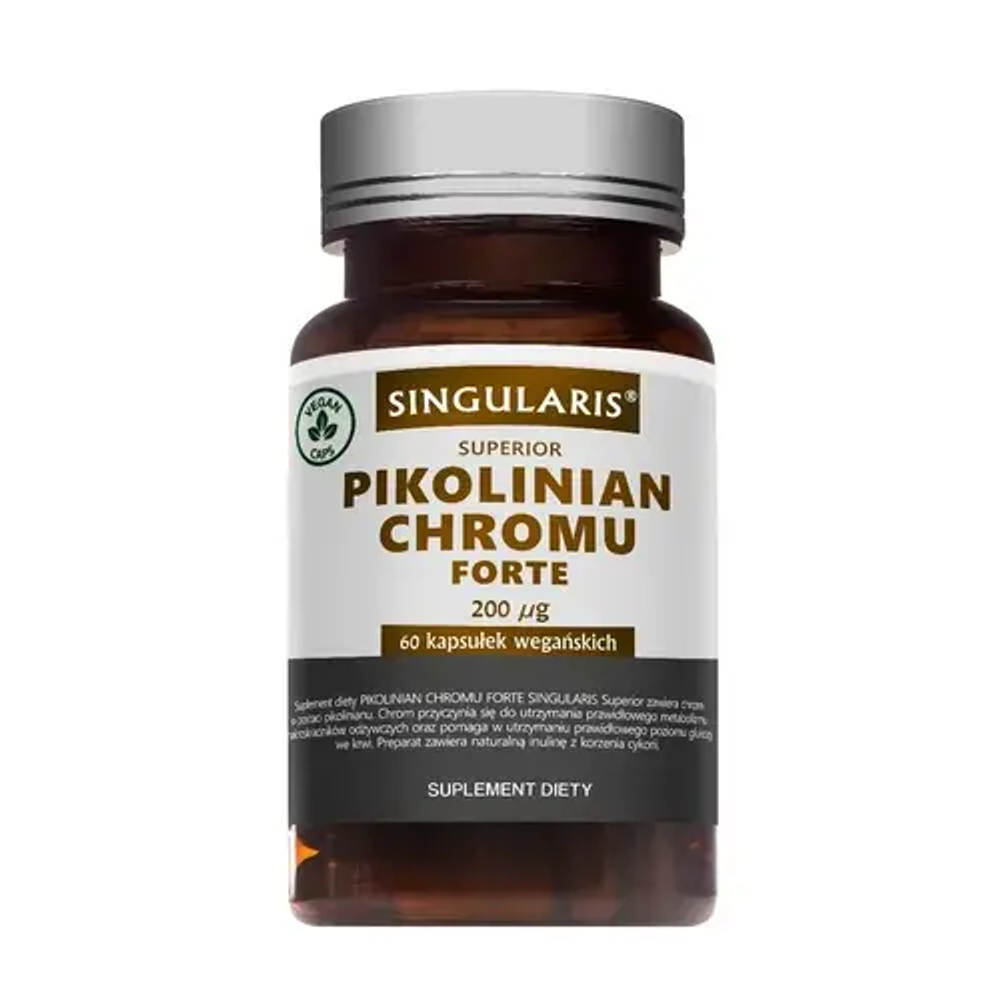 Singularis Superior Chromium Picolinate Forte - 60 капсул