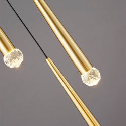 Подвесной светильник MAGRIT LUX MORE L3 Black