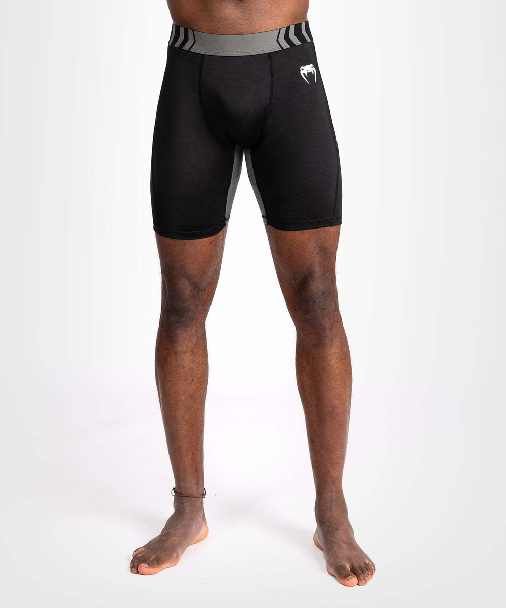 Шорты компрессионные Venum Tempest Black/Grey