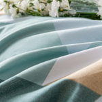 Комплект постельного белья Люкс Сатин 100% хлопок на резинке AR296