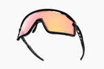 Спортивные очки Demetz Hurry / Mat Black / Mat Orange Turquoise Photochromic Red Revo Cat.1 a 3