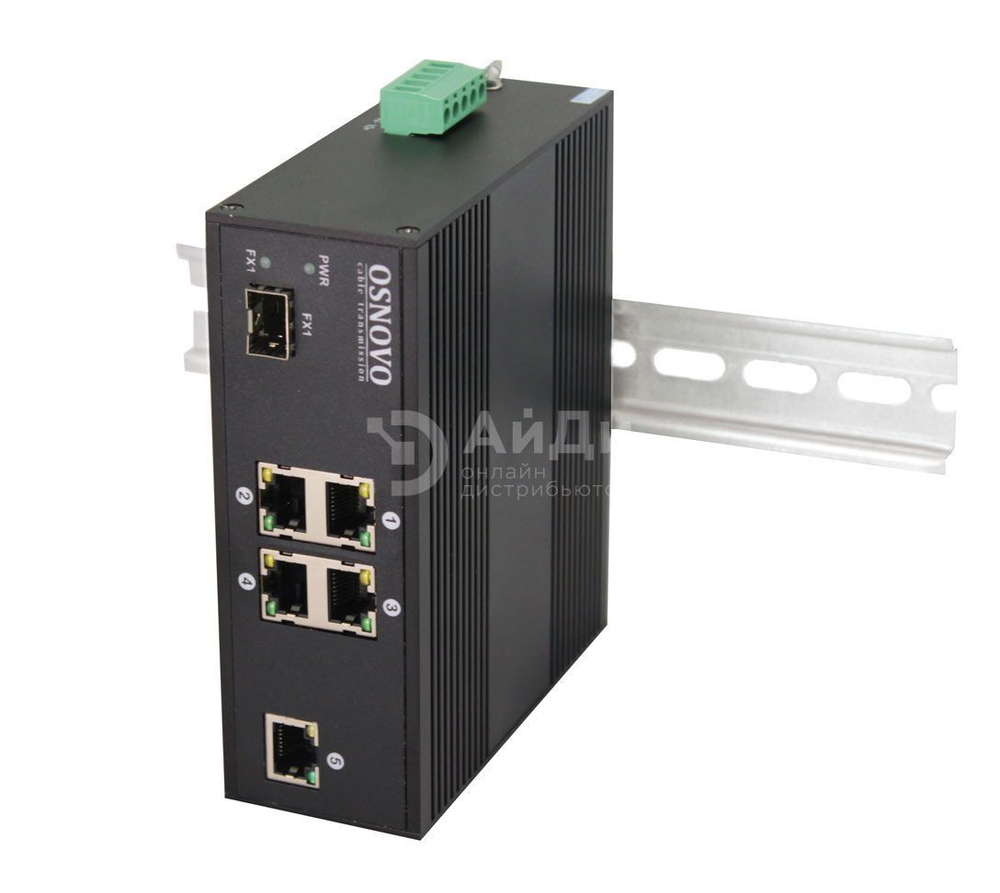 Коммутатор OSNOVO SW-40501/IC