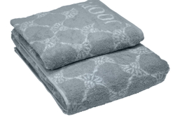 Полотенце 50x100 Cawo-JOOP! Cornflower 1611 серебро