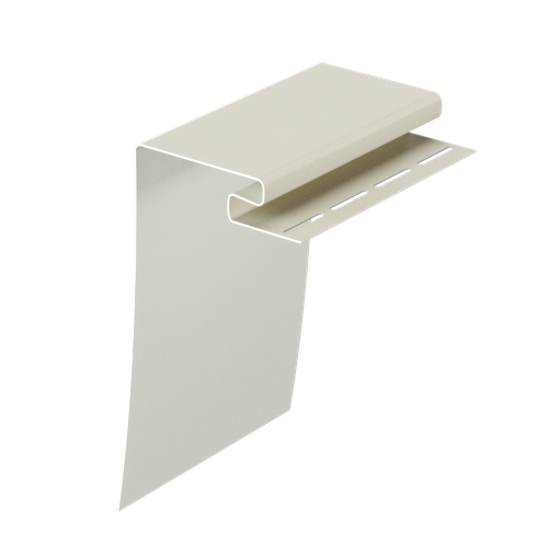 Околооконный профиль для сайдинга Docke Сливки