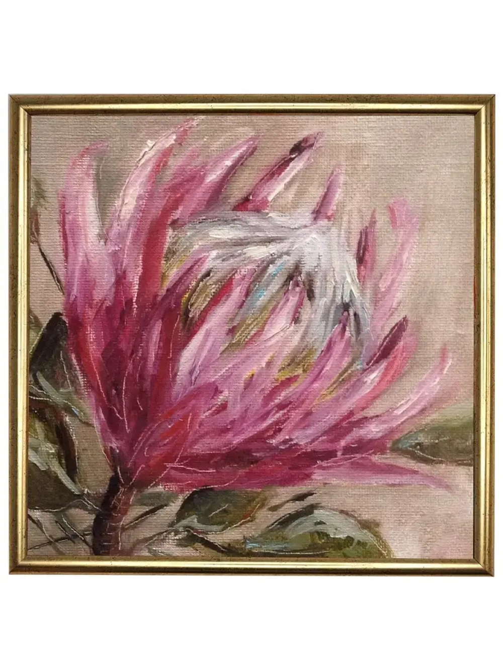 Картина на стену интерьерная на холсте 33*33 см