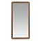 Настенное зеркало Angel Cerda 3248 в раме из ореха 120x60 см