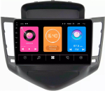 Магнитола для Chevrolet Cruze 2009-2012 (рамка черная) - OEM GT9-9010 на Android 10, 2ГБ-16ГБ