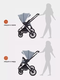 Коляска универсальная 2 в 1 Mowbaby Tilda