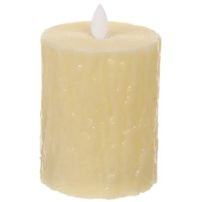 Сувенир с подсветкой «Свеча - Crystal» 7,5*10 см (работает от батареек 3 ААА)