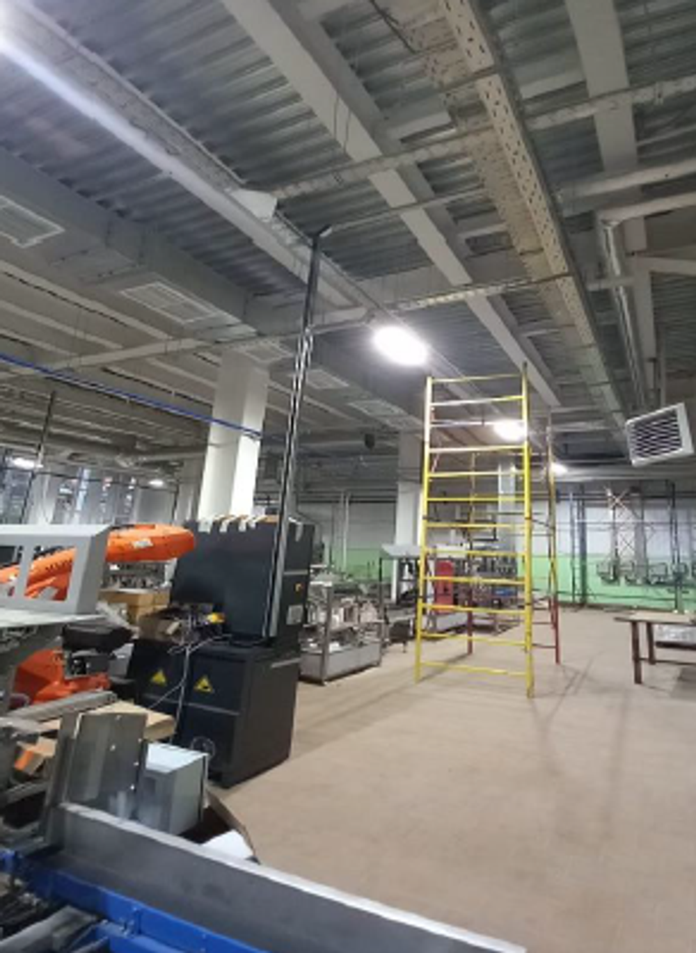 Производственный цех "Агрохим"