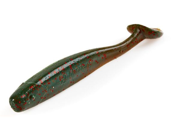 Виброхвосты съедобные LJ Pro Series MINNOW 5.5in (13,9 см), цв. 085, 4 шт.