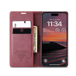 Чехол-книжка CaseMe Matte iPhone 17 Pro