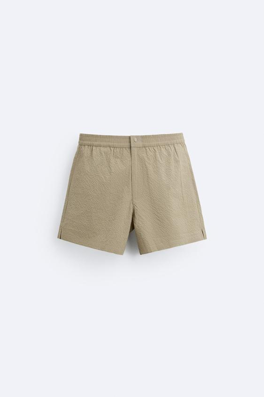 ZARA ПЛАВКИ ТЕКСТУРИРОВАННЫЕ, ЦВЕТ КАМЕННО-СЕРЫЙ