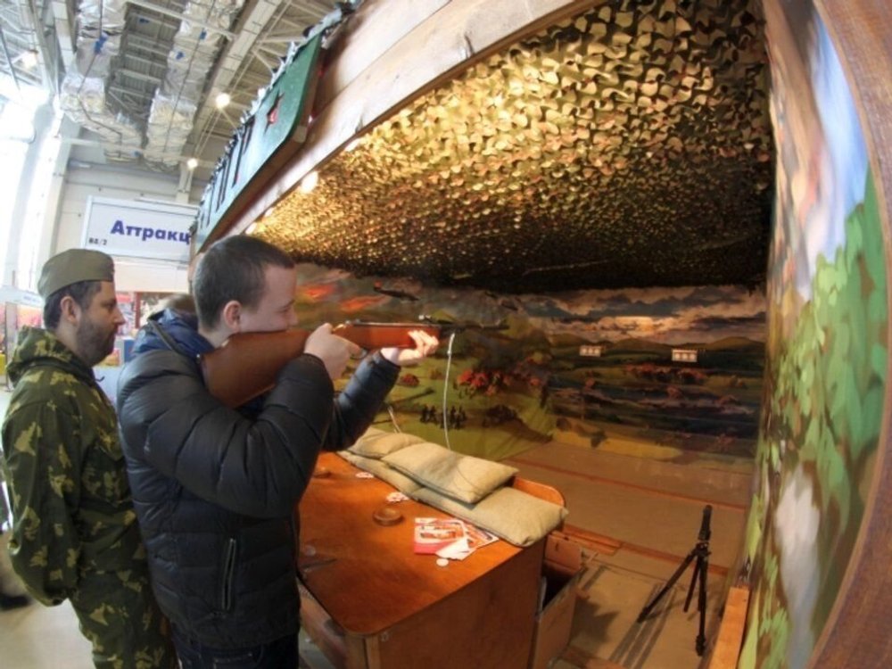 Пневматический тир "За Родину"