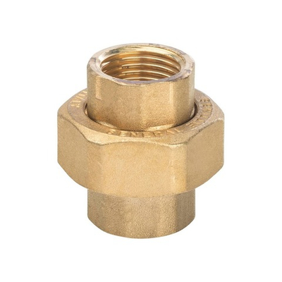 Соединение быстроразъемое (американка) STOUT SFT 0033 - 1/2" (ВР/ВР, латунь без покрытия)