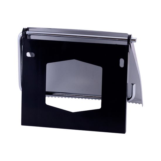 Бумагодержатель универсальный с крышкой Kamille KM 8819