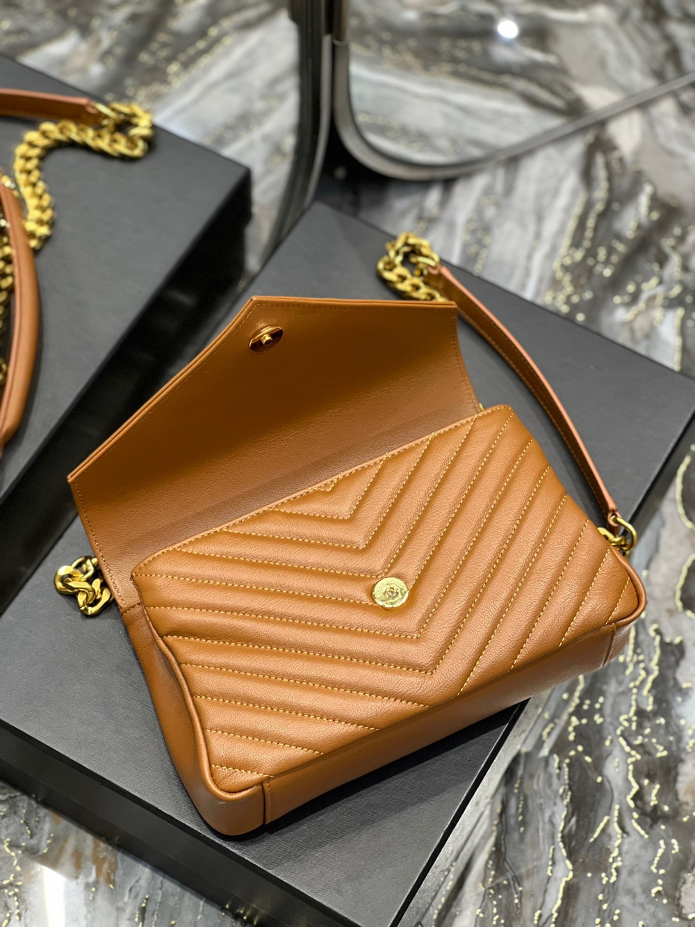 Saint Laurent College Bag 24 cm